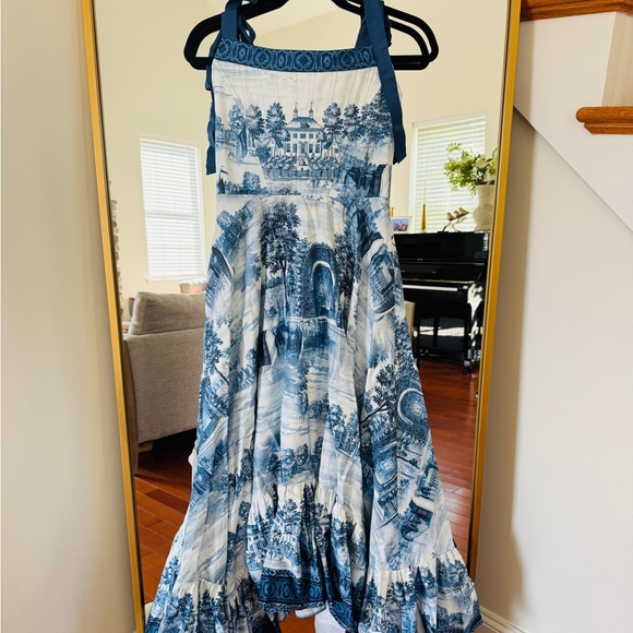 Alice + Olivia Rosalee Bustier Maxi Dress - Picture 2 of 9